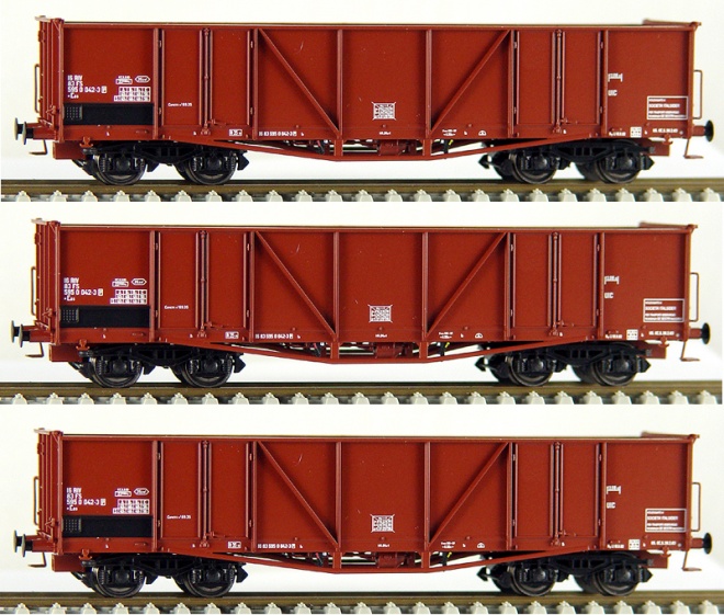 Set of 3 Gondola cars type Eas<br /><a href='images/pictures/ACME/45025.jpg' target='_blank'>Full size image</a>